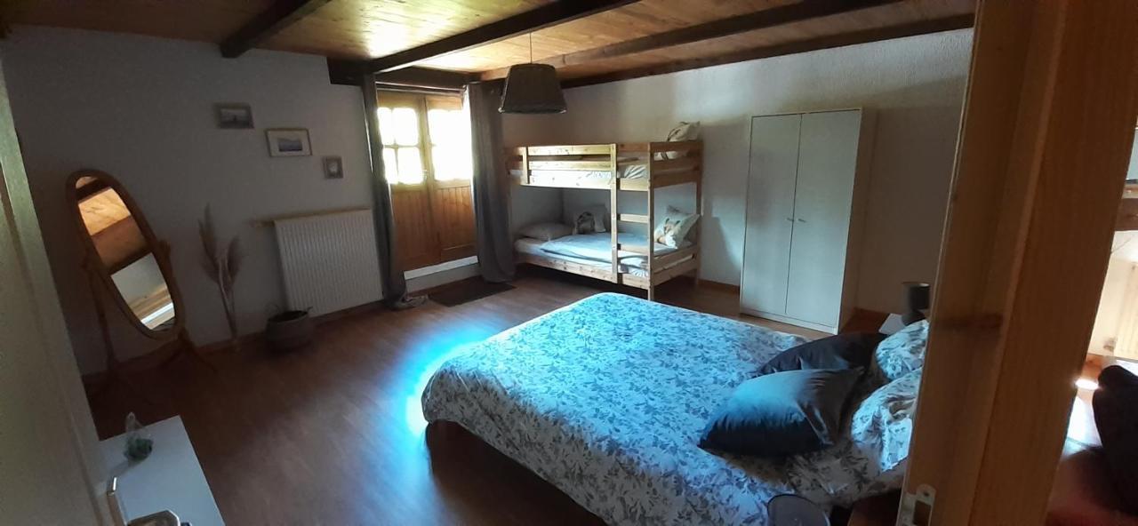 L' Appartement Du Camping Hautoreille Bannes  Exterior photo